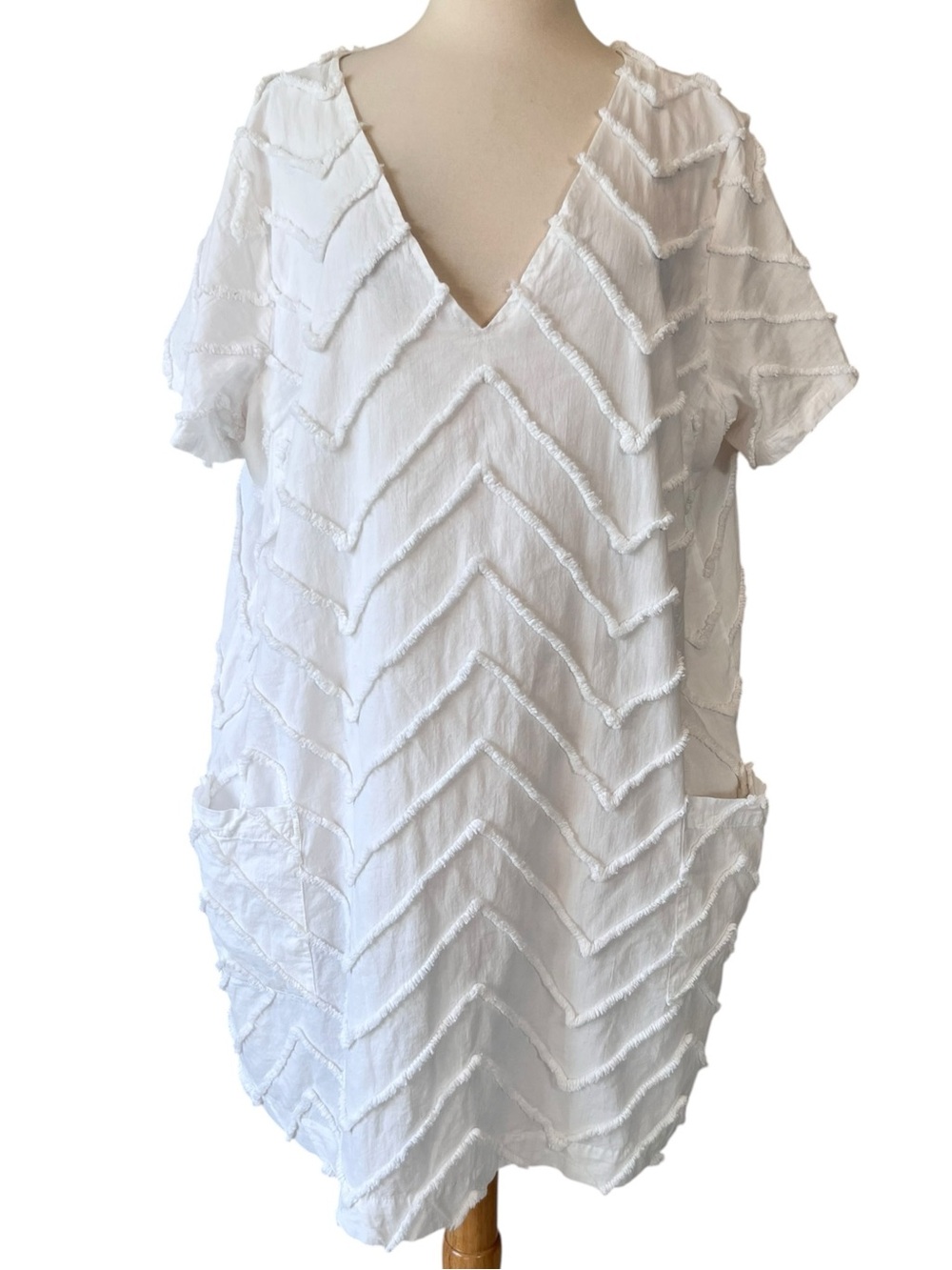 Anthropologie Porridge Marcelle Textured Shift Dress